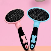 Četka za dlaku kućnih ljubimaca Češalj za mačke Četka za dotjerivanje i njegu Četka za mačke Češalj od nehrđajućeg čelika za dugodlake pse Kućni ljubimci Čišćenje Kozmetički pribor