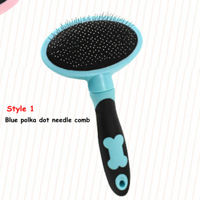 Četka za dlaku kućnih ljubimaca Češalj za mačke Četka za dotjerivanje i njegu Četka za mačke Češalj od nehrđajućeg čelika za dugodlake pse Kućni ljubimci Čišćenje Kozmetički pribor