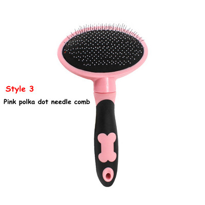 Četka za dlaku kućnih ljubimaca Češalj za mačke Četka za dotjerivanje i njegu Četka za mačke Češalj od nehrđajućeg čelika za dugodlake pse Kućni ljubimci Čišćenje Kozmetički pribor