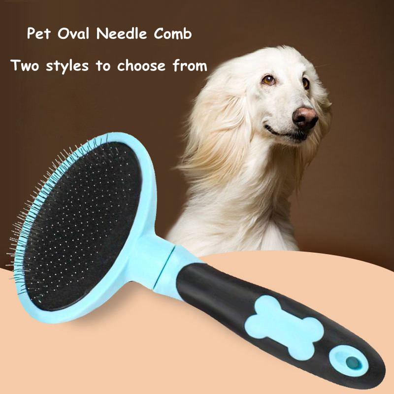 Četka za dlaku kućnih ljubimaca Češalj za mačke Četka za dotjerivanje i njegu Četka za mačke Češalj od nehrđajućeg čelika za dugodlake pse Kućni ljubimci Čišćenje Kozmetički pribor