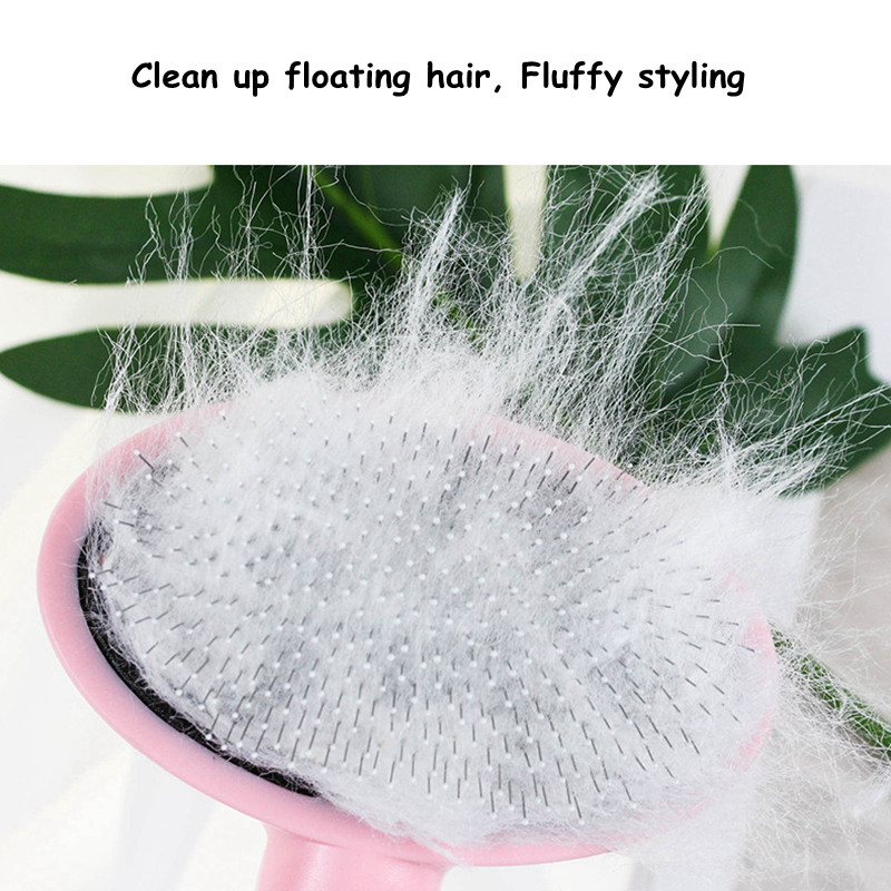 Četka za dlaku kućnih ljubimaca Češalj za mačke Četka za dotjerivanje i njegu Četka za mačke Češalj od nehrđajućeg čelika za dugodlake pse Kućni ljubimci Čišćenje Kozmetički pribor