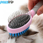 Dvostrana četka za češalj za mačke Sredstvo za uklanjanje dlaka za mačke Plutajuće uklanjanje dlaka Čistač dlake za kućne ljubimce Četka za masažu mačaka Četka za pse Češalj za pse