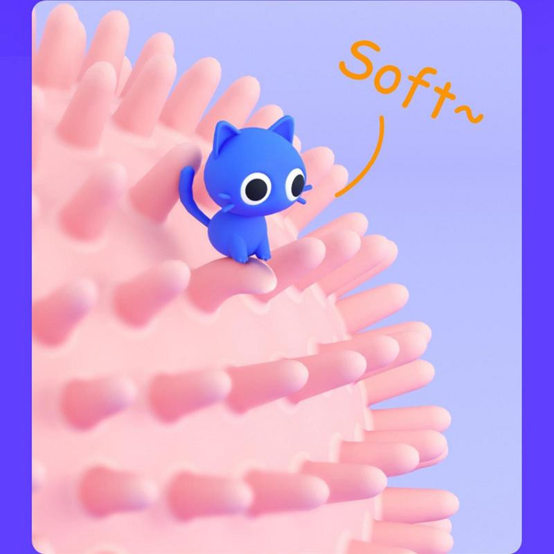 Kassiharja nurk Kassimassaaži enda hooldaja kammihari Kass hõõrub nägu kõditava kammiga Kassi enda hooldaja harja tarvikud