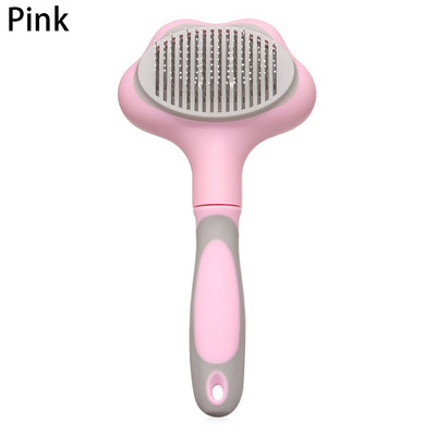 Μασάζ Αποτρίχωση Βελτιώνει την κυκλοφορία Βούρτσα χτένας γάτας Καθαρισμός τρίχας σκύλου Αφαιρεί το υπόστρωμα Pet Beauty