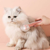 Eemaldatav kassihari Lemmikloomakarva kamm Isepuhastuv libistamishari kassidele Koertele Karvaeemaldus Kaabits Lemmikloomahooldustööriist Kasside tarvikud