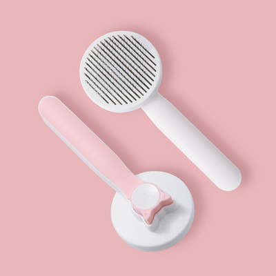 Eemaldatav kassihari Lemmikloomakarva kamm Isepuhastuv libistamishari kassidele Koertele Karvaeemaldus Kaabits Lemmikloomahooldustööriist Kasside tarvikud