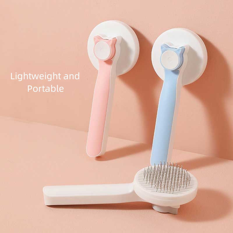 Eemaldatav kassihari Lemmikloomakarva kamm Isepuhastuv libistamishari kassidele Koertele Karvaeemaldus Kaabits Lemmikloomahooldustööriist Kasside tarvikud