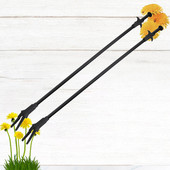 Ενυδρείο λαβίδες ψαριών Υδρόβια τσιμπιδάκια Δεξαμενή τροφοδοσίας Planttweezer Tong Tools Grabber Tool Multi Purpose Clip Kit Reptile