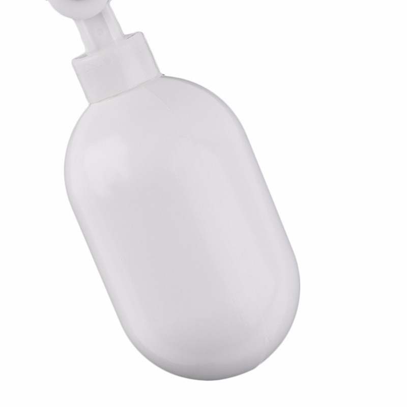 Plastikust akvaariumi automaatse vee täitmise juhtventiil kalapaagi reguleeritav ujuv kuulventiil vee täitmiseks automaatse ülemise süsteemi jaoks