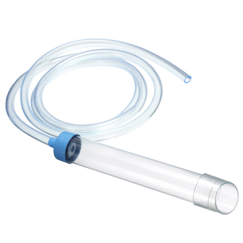 Fish Tank Čistač šljunka za akvarij Vakuumska pumpa za promjenu sifona Filter za crijevo Mjenjač vode Alat za čišćenje pribora za akvarij