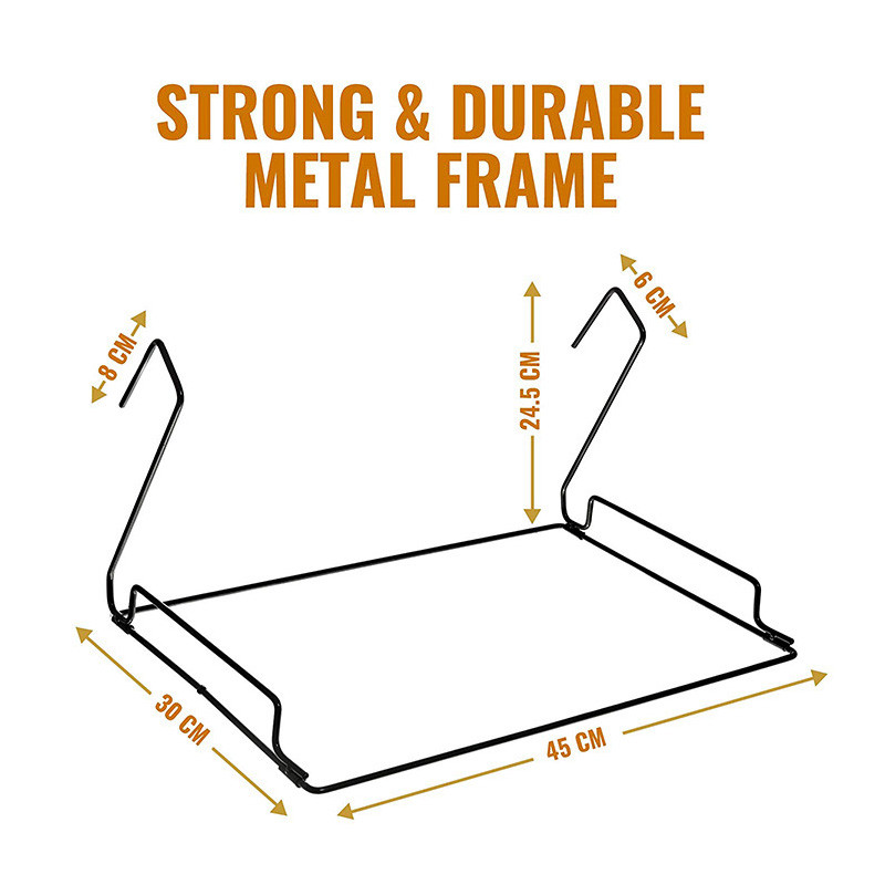 Piekarināma kaķu gulta, noņemama kaķu šūpuļtīkla lolojumdzīvnieku gultas radiatora solam kaķēnu ligzdai ar spēcīgu, izturīgu metāla rāmi kaķu piederumiem