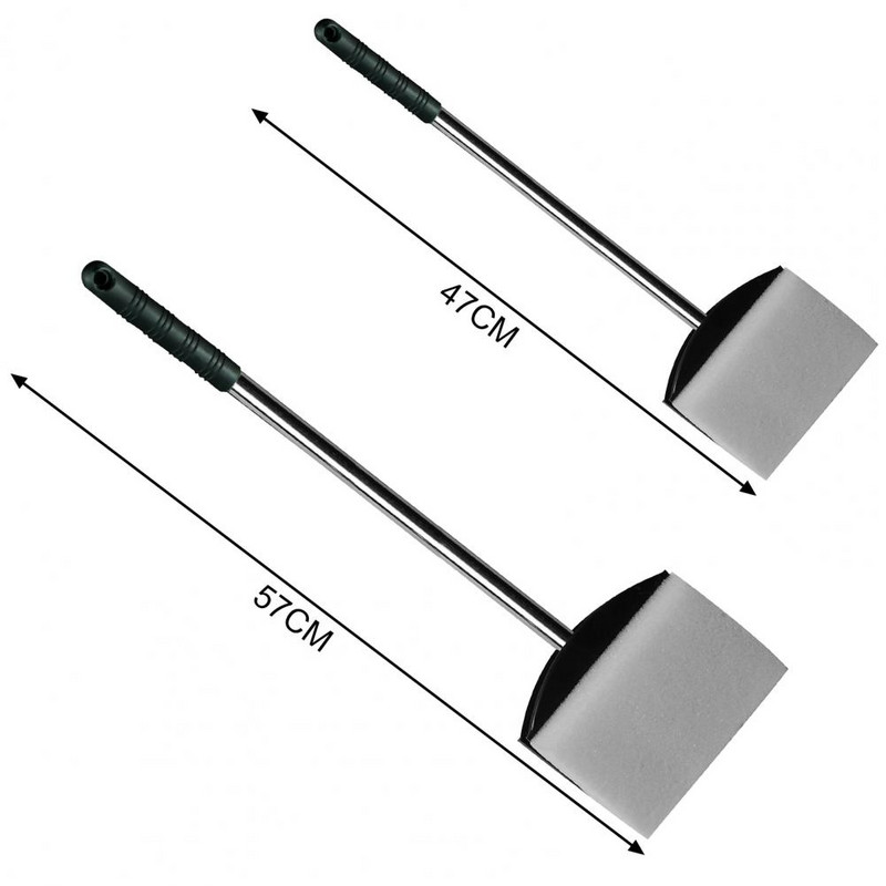 Praktična četka za akvarijum Čvrsti alat za čišćenje akvarija Dugi vijek trajanja Čistač četkica za akvarijum Brzo čišćenje