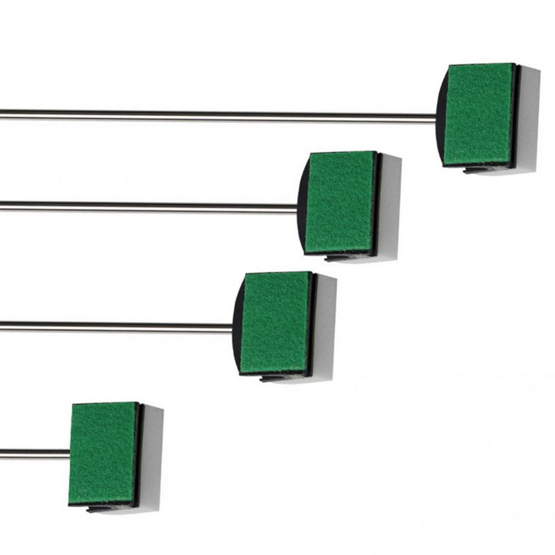 Praktična četka za akvarijum Čvrsti alat za čišćenje akvarija Dugi vijek trajanja Čistač četkica za akvarijum Brzo čišćenje