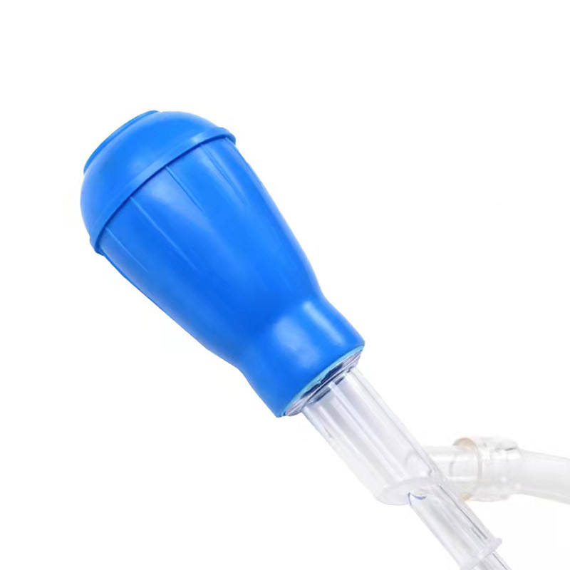 1 tk multifunktsionaalne pipetiga kalapaagi sifoonpumba veevahetaja akvaariumi kaka imemispaak Mini imemisjäätmete eemaldaja puhastustööriist