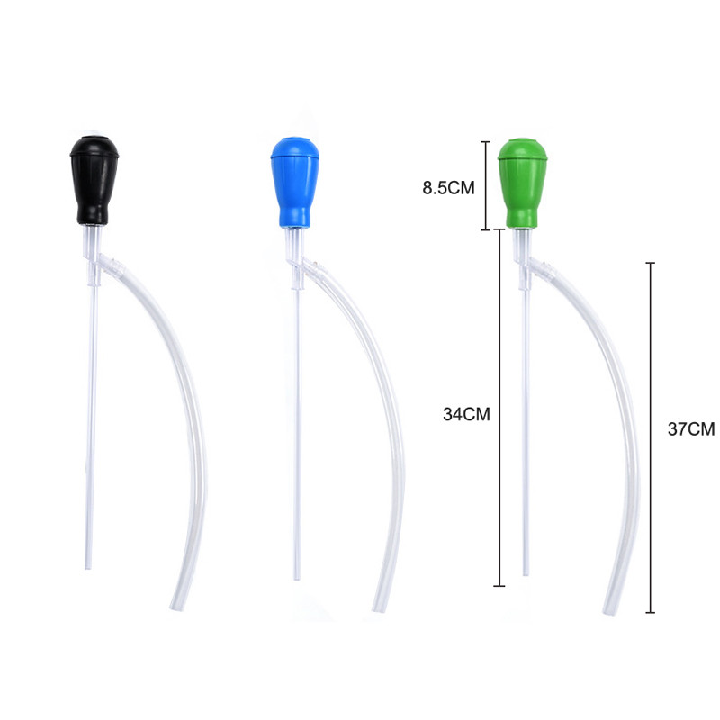 1 tk multifunktsionaalne pipetiga kalapaagi sifoonpumba veevahetaja akvaariumi kaka imemispaak Mini imemisjäätmete eemaldaja puhastustööriist