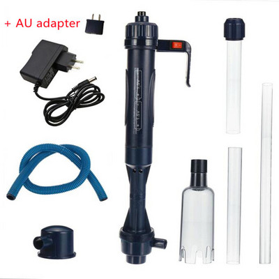 Νέο Aquarium Electric Gravel Cleaner Αντλία αλλαγής νερού Εργαλεία καθαρισμού Σιφόνι αλλαγής νερού για αντλία φίλτρου νερού δεξαμενής ψαριών