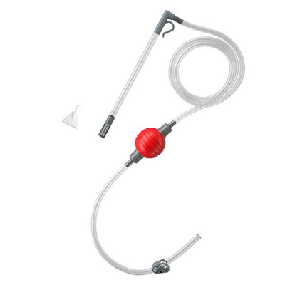 Kit de schimbare a apei pentru acvariu Aspirator cu design plasă de protecție reglabilă cu 4 debite pentru scurgerea apei Accesorii pentru rezervor de pește