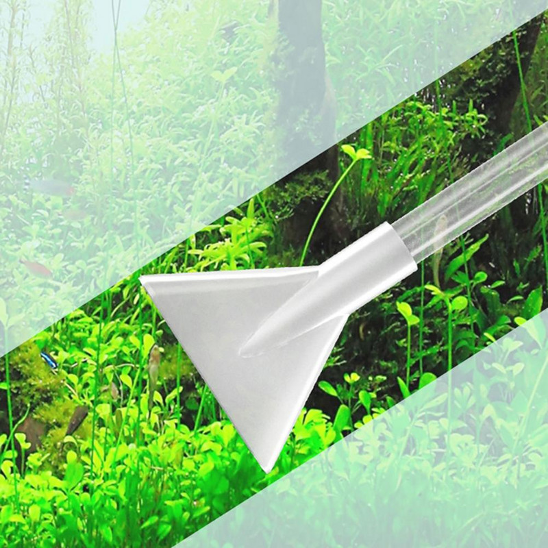 Kit de schimbare a apei pentru acvariu Aspirator cu design plasă de protecție reglabilă cu 4 debite pentru scurgerea apei Accesorii pentru rezervor de pește