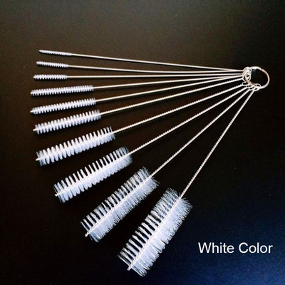 10 buc/set perie de curățare țevi de acvariu Filtru de apă din oțel inoxidabil Tub de aer Furtun flexibil cu un singur capăt Accesorii pentru acvariu