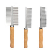 Kućni ljubimci Češalj za uklanjanje dlaka Alat za dotjerivanje Mačke Psi Četke za čišćenje dlake