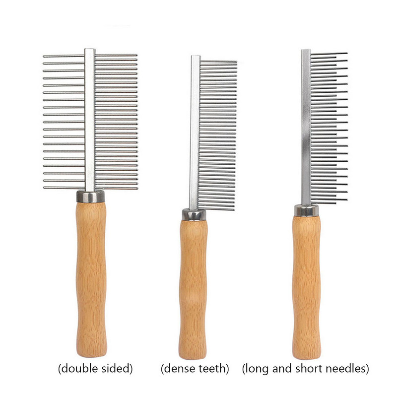 Kućni ljubimci Češalj za uklanjanje dlaka Alat za dotjerivanje Mačke Psi Četke za čišćenje dlake