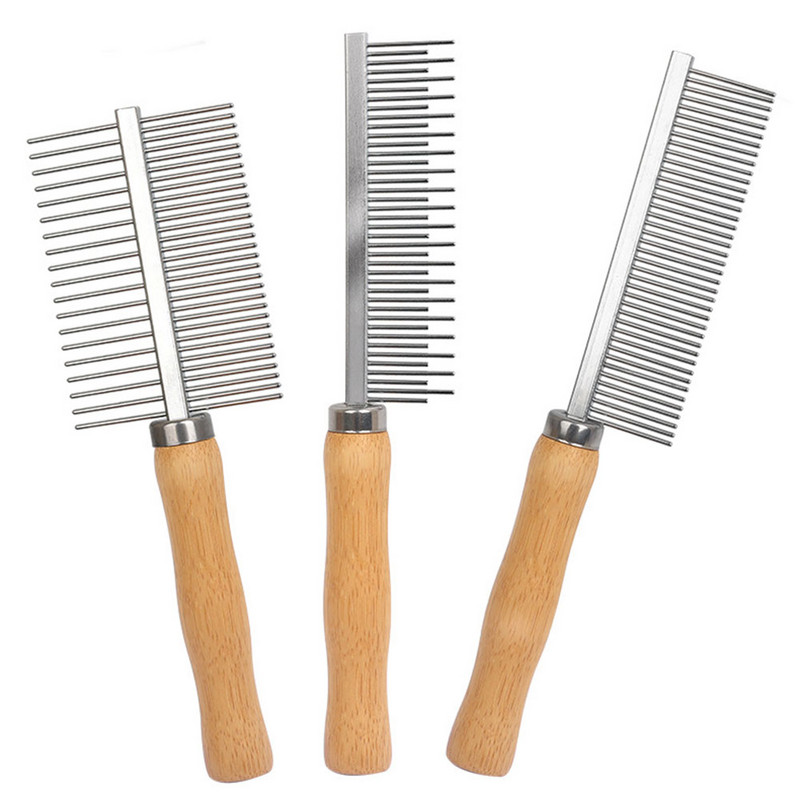 Kućni ljubimci Češalj za uklanjanje dlaka Alat za dotjerivanje Mačke Psi Četke za čišćenje dlake