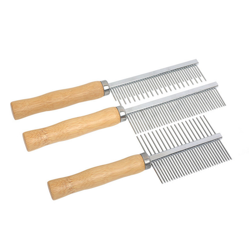 Kućni ljubimci Češalj za uklanjanje dlaka Alat za dotjerivanje Mačke Psi Četke za čišćenje dlake