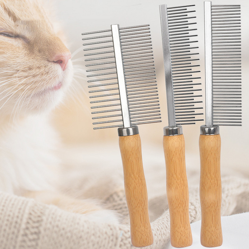 Kućni ljubimci Češalj za uklanjanje dlaka Alat za dotjerivanje Mačke Psi Četke za čišćenje dlake