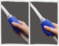 Akvaariumi akvaariumi vaakumkruusa veefiltri puhasti sifoonpump käsitsi puhastaja pump ohutu vaakum