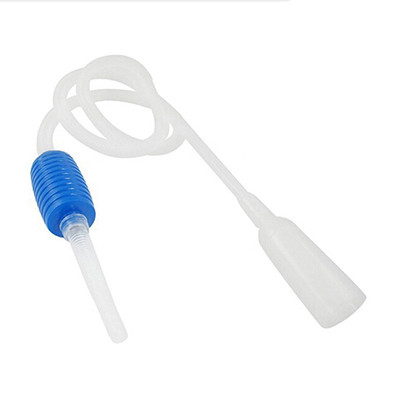 Akvaariumi akvaariumi vaakumkruusa veefiltri puhasti sifoonpump käsitsi puhastaja pump ohutu vaakum