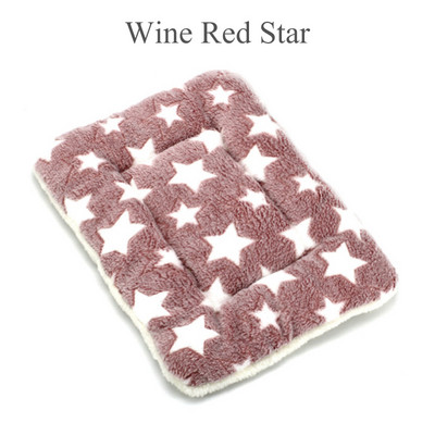 Naminių gyvūnėlių antklodė Kilimėlis Minkštas Sutirštintas Naminių gyvūnėlių įklotas Koralinis Vilnas Flanelinis Šuniukas Šuniukas Katės Sofos Pagalvėlė Šiltai Miego Kilimėliai Namų Kilimėlis