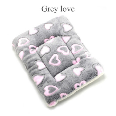 Naminių gyvūnėlių antklodė Kilimėlis Minkštas Sutirštintas Naminių gyvūnėlių įklotas Koralinis Vilnas Flanelinis Šuniukas Šuniukas Katės Sofos Pagalvėlė Šiltai Miego Kilimėliai Namų Kilimėlis