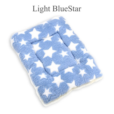 Naminių gyvūnėlių antklodė Kilimėlis Minkštas Sutirštintas Naminių gyvūnėlių įklotas Koralinis Vilnas Flanelinis Šuniukas Šuniukas Katės Sofos Pagalvėlė Šiltai Miego Kilimėliai Namų Kilimėlis