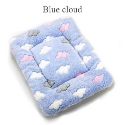 Naminių gyvūnėlių antklodė Kilimėlis Minkštas Sutirštintas Naminių gyvūnėlių įklotas Koralinis Vilnas Flanelinis Šuniukas Šuniukas Katės Sofos Pagalvėlė Šiltai Miego Kilimėliai Namų Kilimėlis