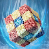 3,5 x 3,5 x 4 cm kultuurtellistest biokeemiline filtreerimismaja kalapaagi filtrimaterjal Akvaariumi seadmed vee puhastamiseks