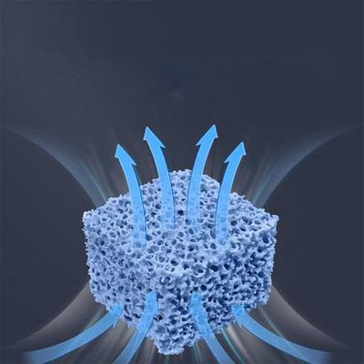 3,5 x 3,5 x 4 cm kultuurtellistest biokeemiline filtreerimismaja kalapaagi filtrimaterjal Akvaariumi seadmed vee puhastamiseks