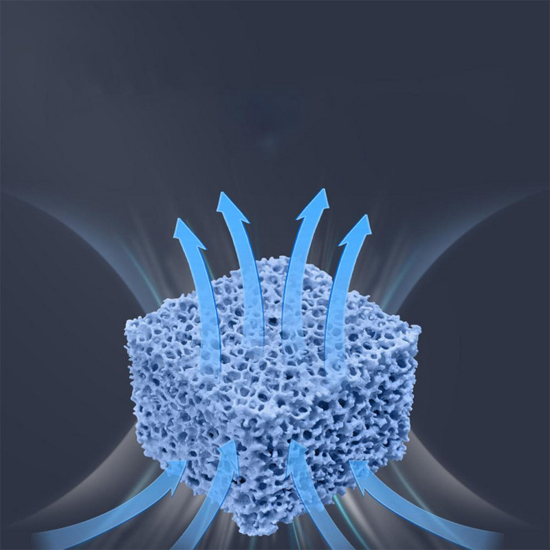 3,5 x 3,5 x 4 cm kultuurtellistest biokeemiline filtreerimismaja kalapaagi filtrimaterjal Akvaariumi seadmed vee puhastamiseks