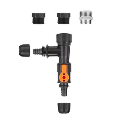 Komplet za izmjenu vode za automatski akvarij Adapter za slavinu Alati za vodu Čistač Čišćenje riba Promjena Dodatna oprema Pumpa Akvarij N4m9