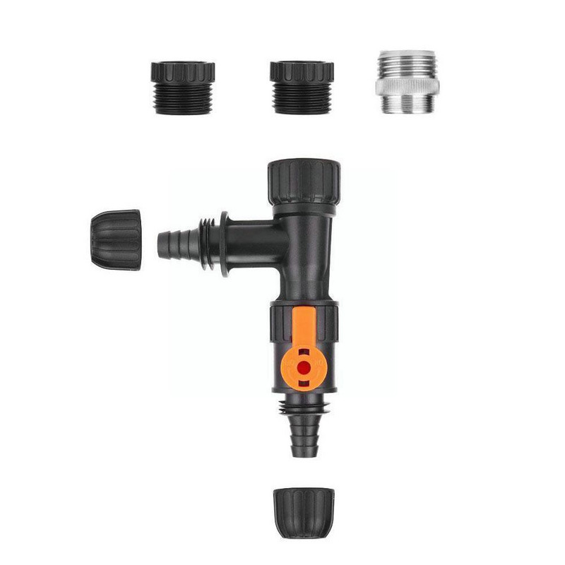 Komplet za izmjenu vode za automatski akvarij Adapter za slavinu Alati za vodu Čistač Čišćenje riba Promjena Dodatna oprema Pumpa Akvarij N4m9