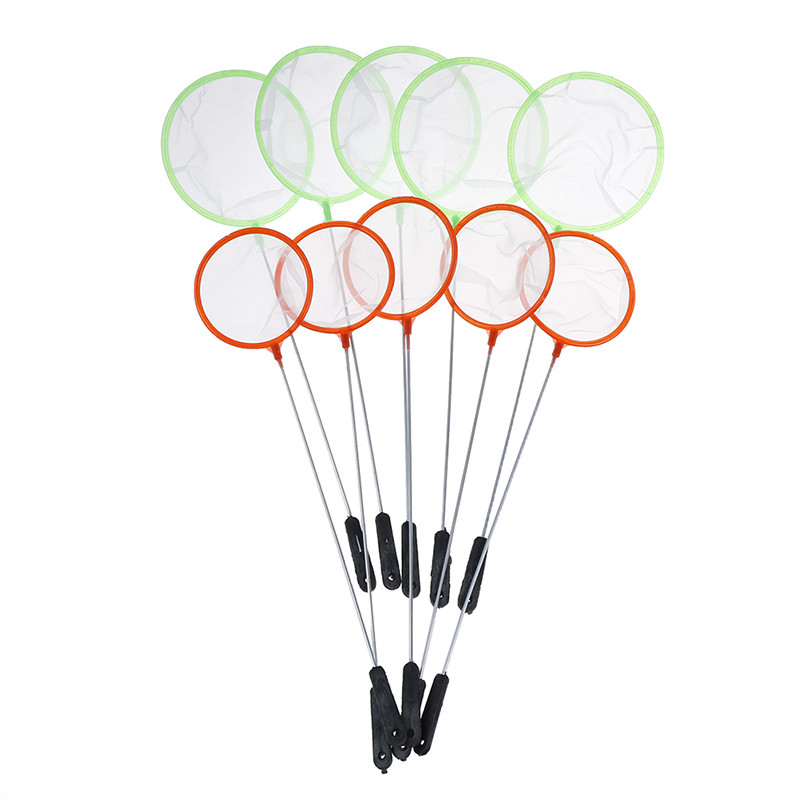 5Pcs/Set Fish Net Artemia Filter Shrimp Mini Portable Ribolov