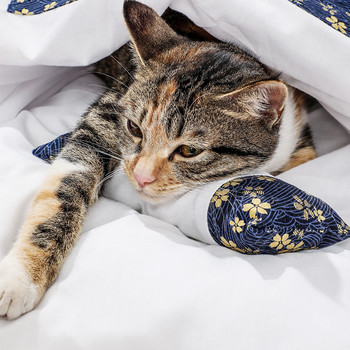 Υπνόσακος Four Seasons Universal Japanese Litter Cat Sleeping Bag αφαιρούμενο και πλενόμενο πάπλωμα γάτας Χειμώνας Ζεστό ρείθρο για απορρίμματα κατοικίδιων