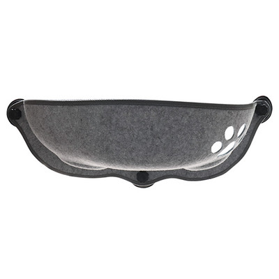 Αιώρα παραθύρου γάτας με ισχυρές βεντούζες Pet Kitty Κρεμαστό κρεβάτι ύπνου Αποθήκευση για κατοικίδια Ζεστό κουνάβι Κλουβί για γάτες Κρεβάτια καθίσματος ραφιών