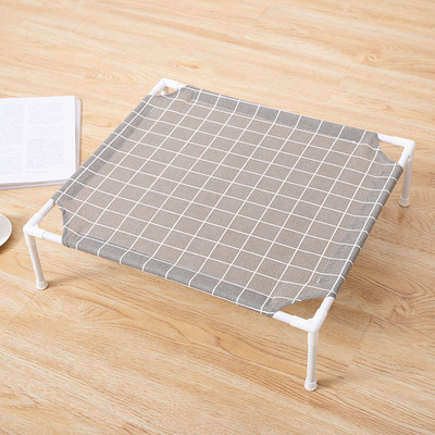 Lemmikkasside ja koerte kenneli sõjaline kassi voodi lõuendist võrkkiik, mis suurendab hingavust ja vastupidavust väikese ja keskmise lemmiklooma voodi neljaks aastaajaks