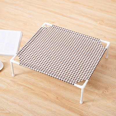 Lemmikkasside ja koerte kenneli sõjaline kassi voodi lõuendist võrkkiik, mis suurendab hingavust ja vastupidavust väikese ja keskmise lemmiklooma voodi neljaks aastaajaks