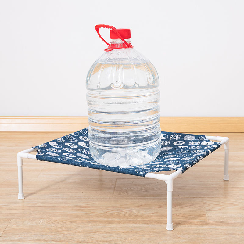 Lemmikkasside ja koerte kenneli sõjaline kassi voodi lõuendist võrkkiik, mis suurendab hingavust ja vastupidavust väikese ja keskmise lemmiklooma voodi neljaks aastaajaks