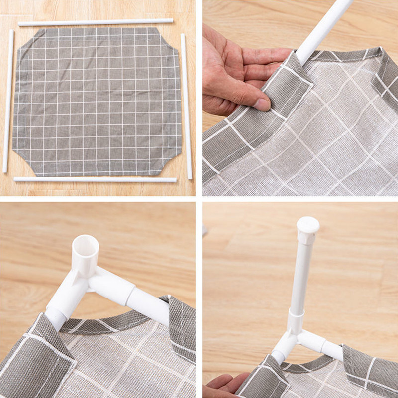 Lemmikkasside ja koerte kenneli sõjaline kassi voodi lõuendist võrkkiik, mis suurendab hingavust ja vastupidavust väikese ja keskmise lemmiklooma voodi neljaks aastaajaks