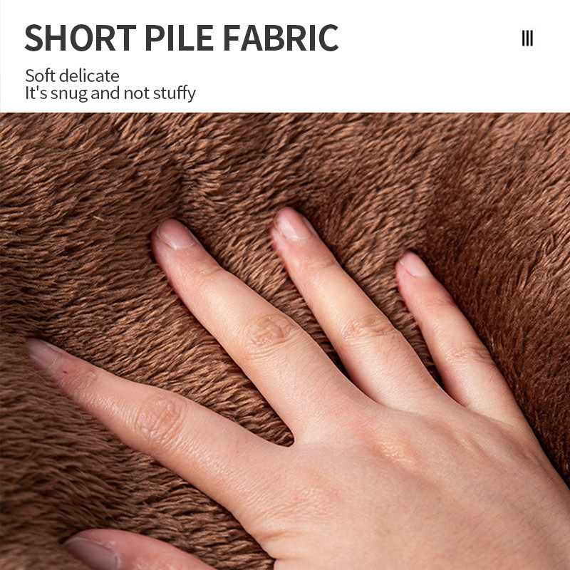 2022 Mačji krevet Kućica Sweet Sleep Comfort Mačji kreveti Tepisi Mekana plišana uzgajivačnica Kućica za štene Jastuk za štene Mali psi Mačke Gnijezdo Špilja koja se može prati