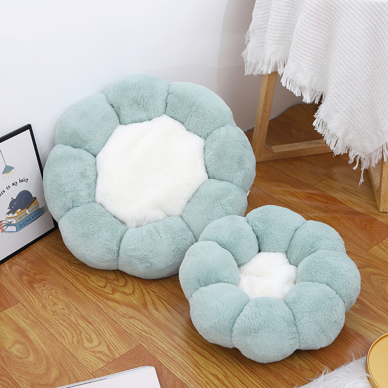 Superpehme kassivoodi pestav lillepadi, isesoojenev magamispadja matt kassi nelja hooaja universaalsele lemmikloomavoodi maskotidele