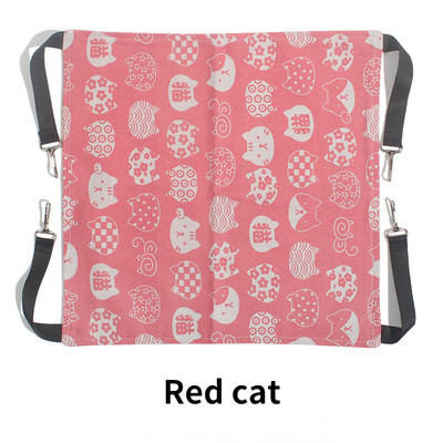 Breathable Plus Velvet Βαμβακερή αιώρα για κατοικίδια για κατοικίδια Αιώρα θαλάσσιου κρεβατιού ποντίκι σκίουρος κατοικίδιο ζώο Προμήθειες κούνιας γάτας κρεμαστή φωλιά