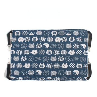 Breathable Plus Velvet Βαμβακερή αιώρα για κατοικίδια για κατοικίδια Αιώρα θαλάσσιου κρεβατιού ποντίκι σκίουρος κατοικίδιο ζώο Προμήθειες κούνιας γάτας κρεμαστή φωλιά